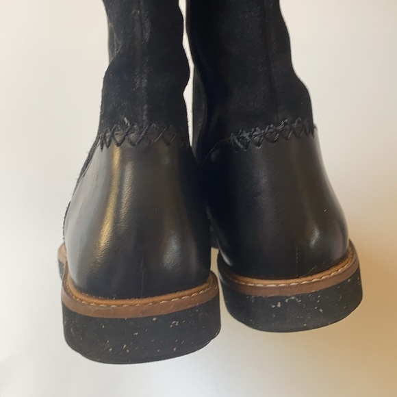 Clarks glick elmfield pull on leather boots - Picture 6 of 9